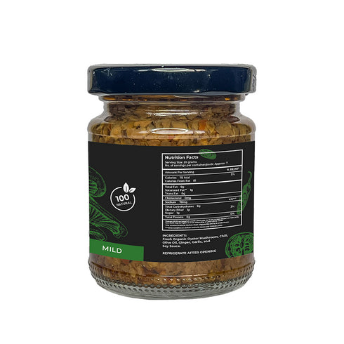 Mushroom Chili Paste Bundle of 2 (Level 1 & 5)